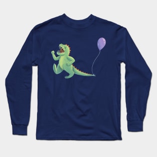 Dinosaur Kid Long Sleeve T-Shirt